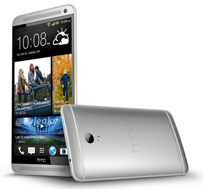 HTC One Max “non-final” press image leaks