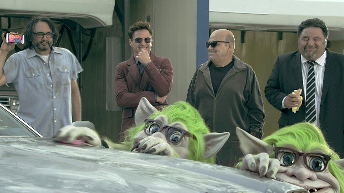 HTC getting serious, unveils 'Change' marketing campaign starring Robert Downey Jr.