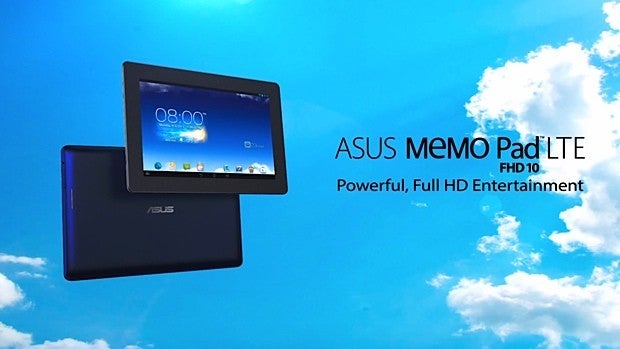 ASUS MeMo Pad FHD 10 LTE tablet official in promo video: 'powerful, Full HD entertainment'