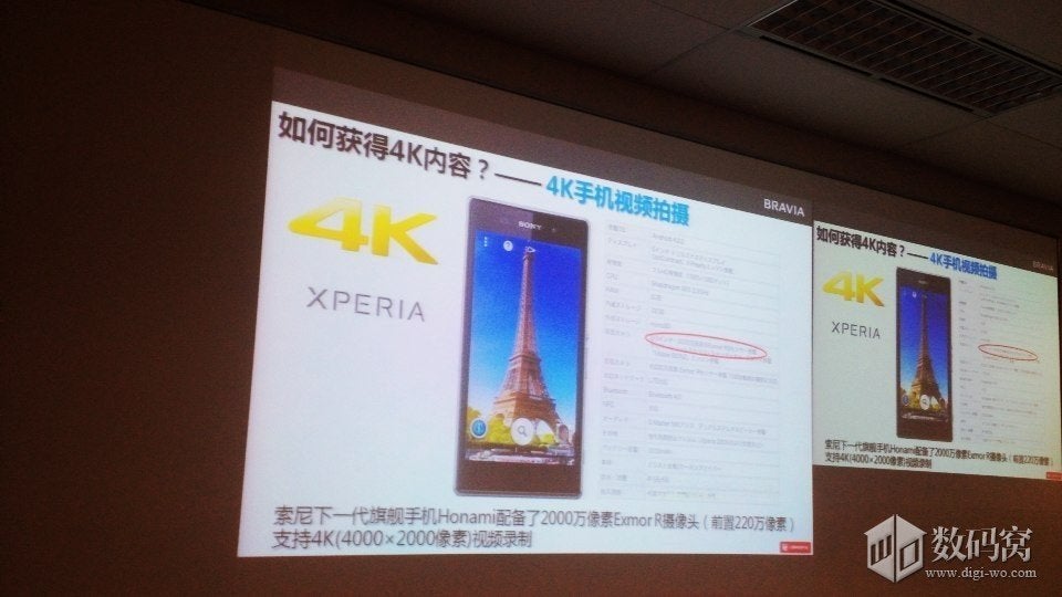 Sony i1 Honami with 4K video support - Sony i1 Honami will capture 4K video with its 20MP camera, spy shot confirms