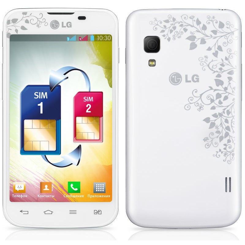 LG Optimus L5 II Dual with floral design is announced