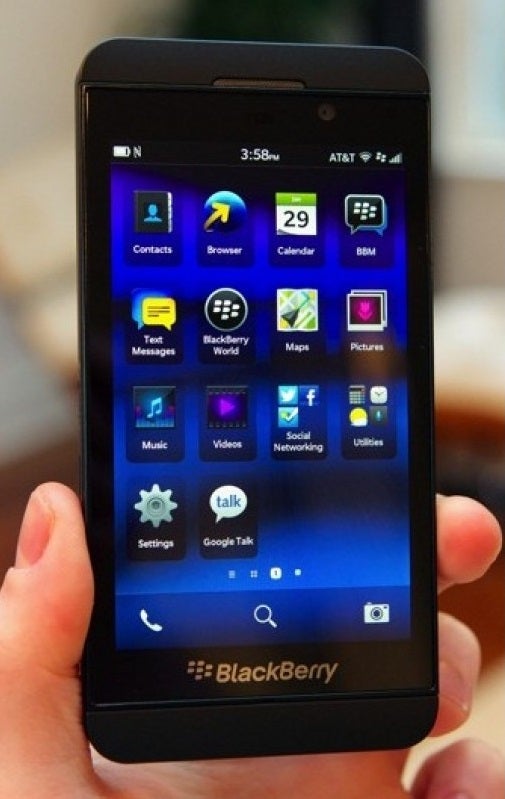 BlackBerry took the BlackBerry out of BlackBerry