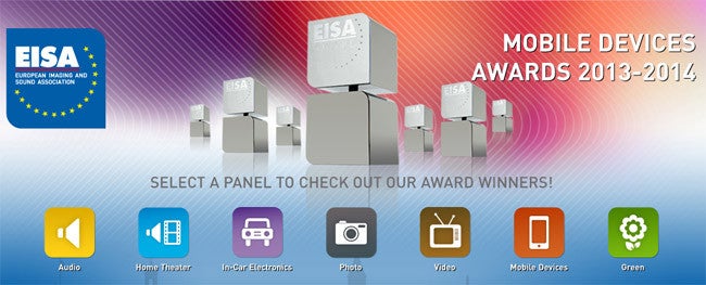 Samsung won three EISA awards for 2013-2014, the most of any handset manufacturer - Some Android devices receive EISA awards for 2013-2014