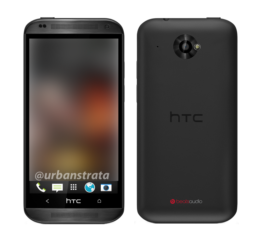 Images of the 4.5-inch HTC Zara leaked, will run Sense 5.5 on top of Android 4.3