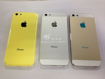 iPhone 5C (left), iPhone 5S (right) - Apple iPhone 5S, iPhone 5C to go on sale September 20th