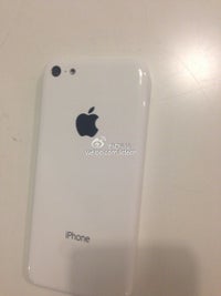 Apple iPhone 5C appears in blue and white - PhoneArena