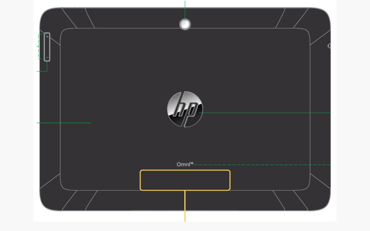 HP Omni10 appears at the FCC, probably a 10-inch Windows tablet