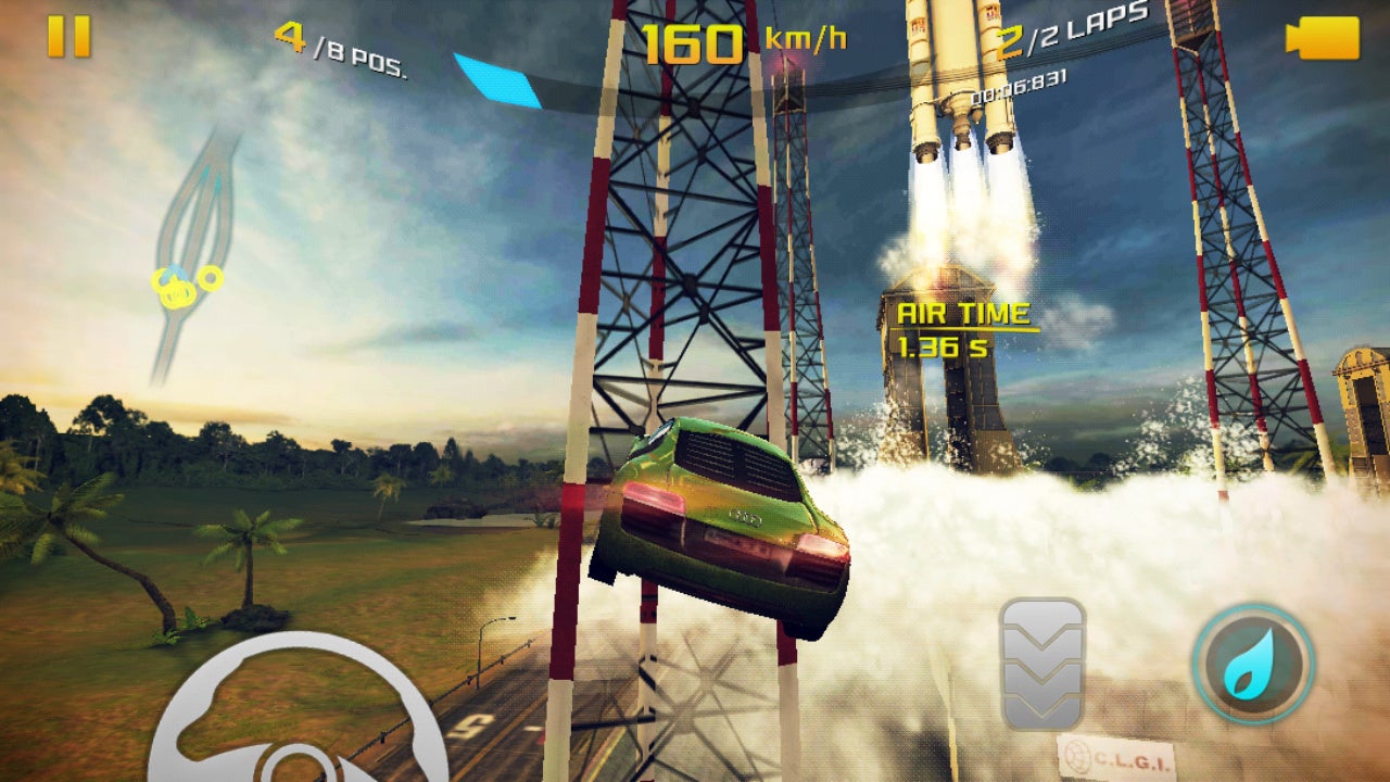 Gameplay like an action movie - Asphalt 8: Airborne Review