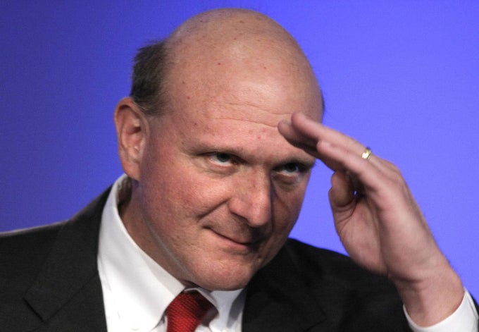 Steve Ballmer's full 'farewell' letter to Microsoft staff