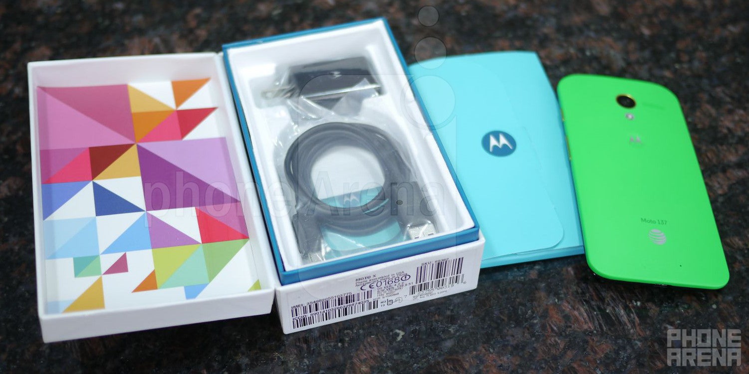 Moto Maker custom designed Moto X &amp; Motorola Skip hands-on
