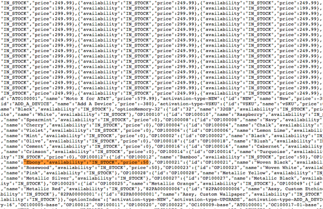 Motorola website source code suggests a wood-backed Moto X could cost $50 extra