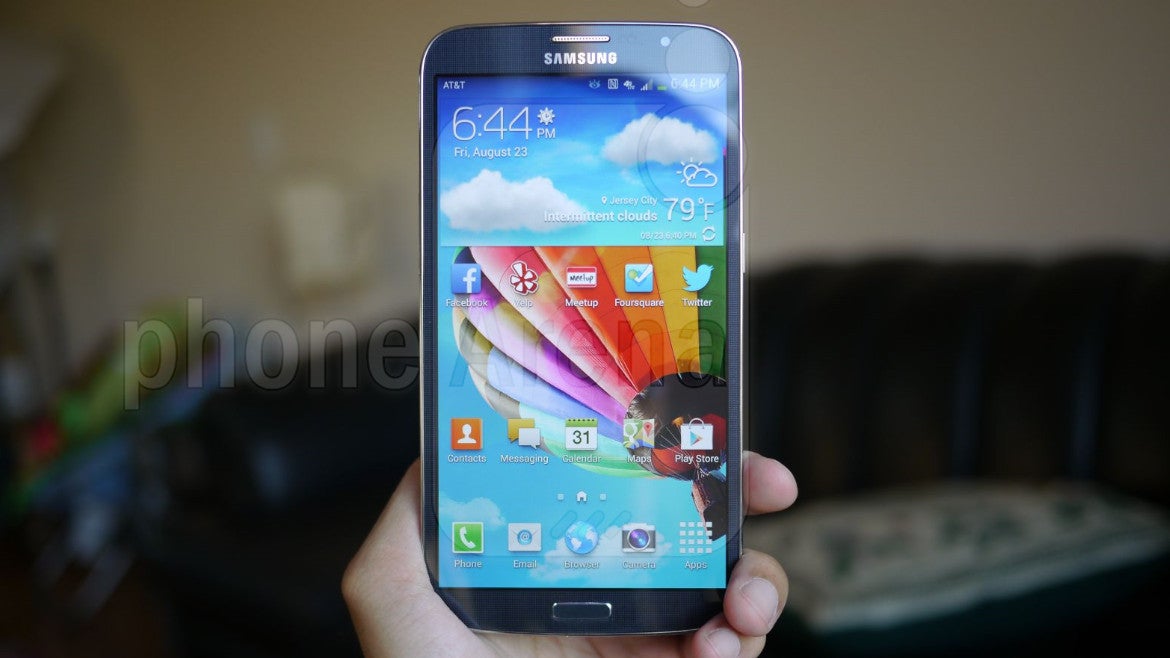 AT&amp;T Samsung Galaxy Mega 6.3 hands-on