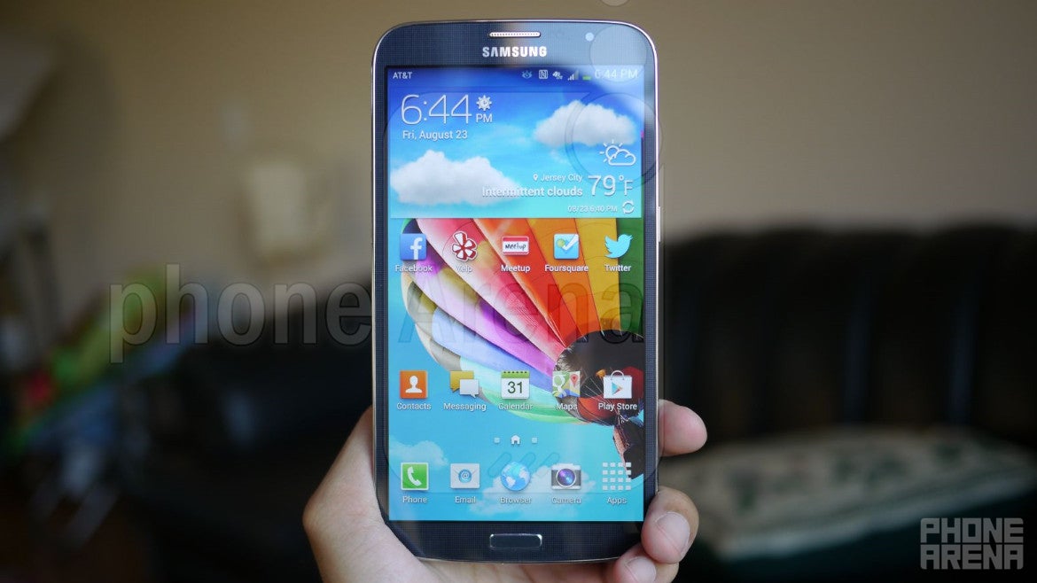 AT&T Samsung Galaxy Mega 6.3 hands-on