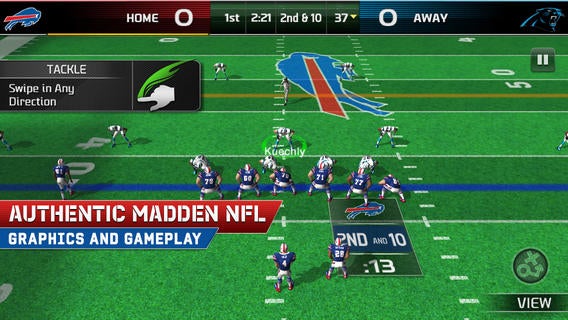 EA Mobile drops the price on Madden NFL 11 for iPad to $6.99