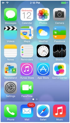 The iPhone 5C will come running iOS 7 - iPhone 5C round-up: specs, design, price, release date