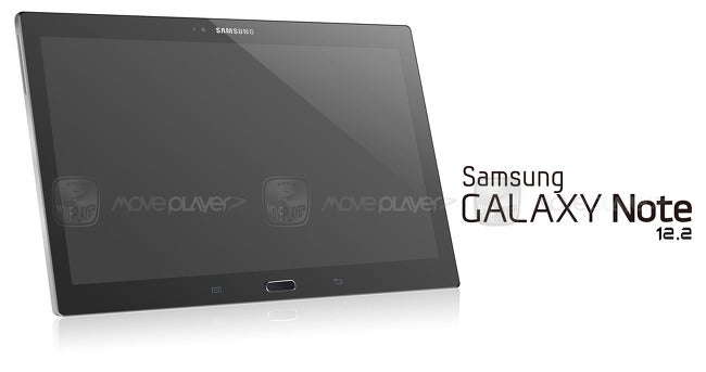 Samsung Galaxy 12.2 tablet image leaks