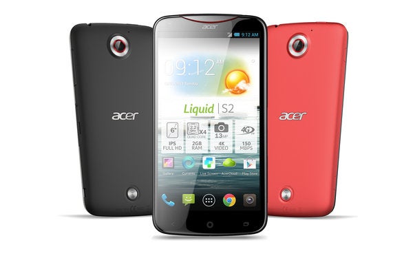 4K video recording with a mobile? Acer Liquid S2 6" phablet arrives