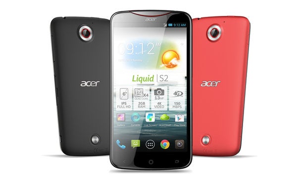 4K video recording with a mobile? Acer Liquid S2 6&quot; phablet arrives