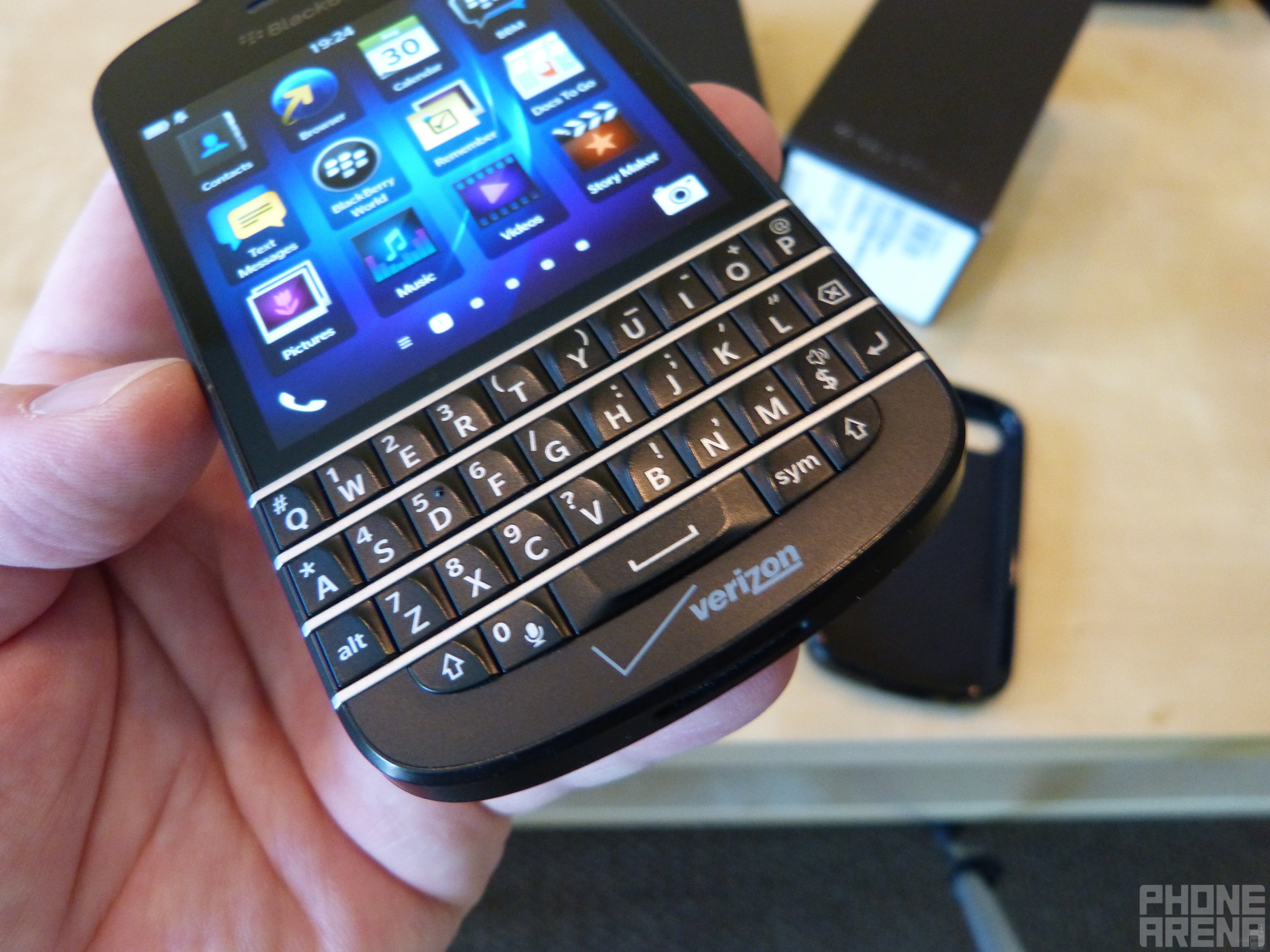 The essence of BlackBerry has always been its top-shelf QWERTY keyboards, great for hammering out emails or chatting on BlackBerry Messenger. - Is being a “niche player” feasible for BlackBerry?