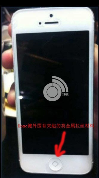 Apple iPhone 5S new home button leaks: is that a fingerprint scanner built-in?