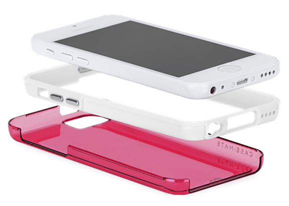 Apple iPhone 5C and case, tweeted by evleaks - Reliable source tweets clear photo of Apple iPhone 5C
