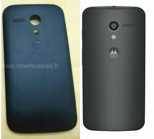At least one Moto X backplate pic has been a Motorola DVX leak