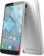 6'' Alcatel One Touch Hero phablet goes full out: pico projector, companion  handset, E-Ink/LED covers - PhoneArena
