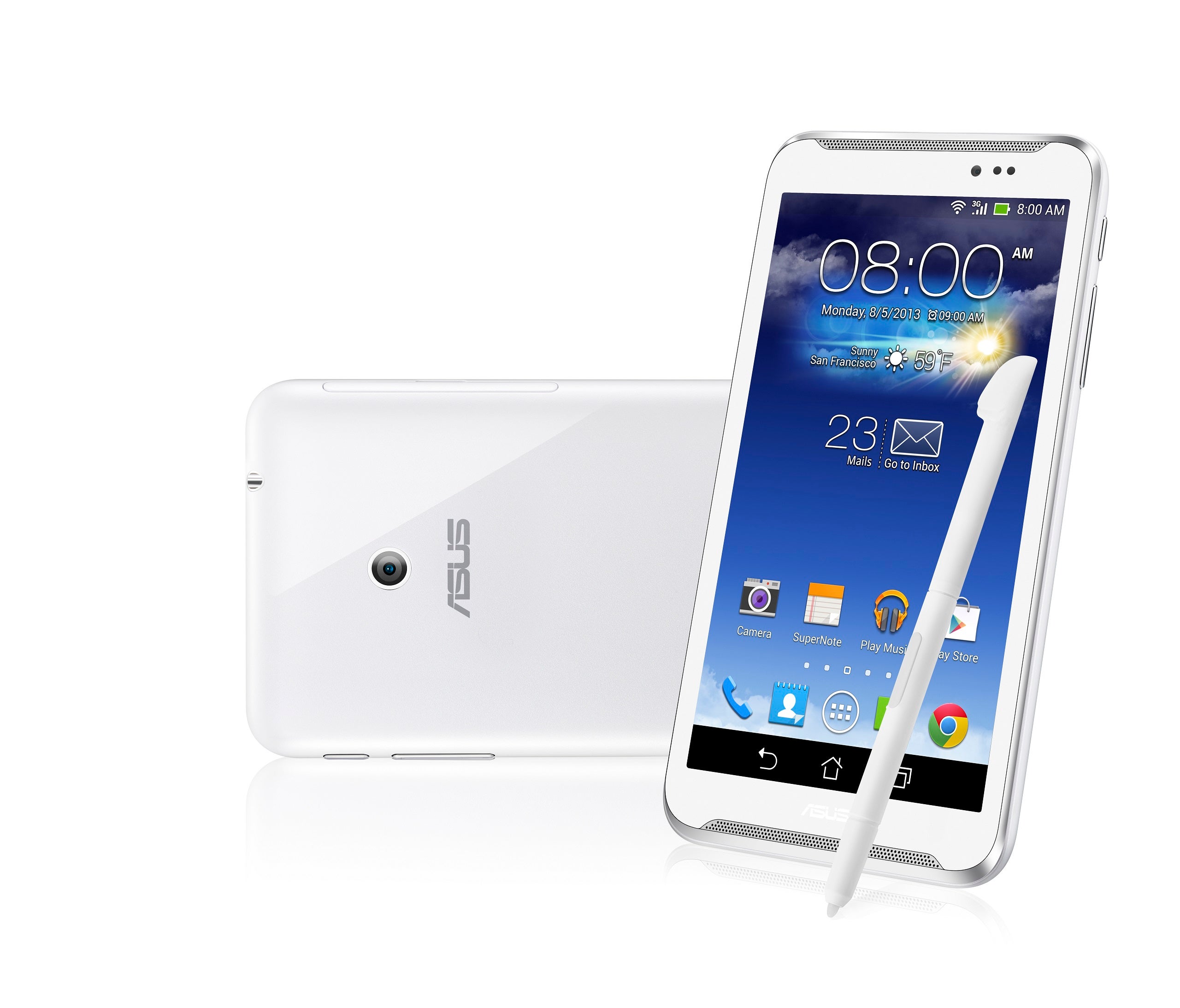 Asus FonePad Note 6 unveiled: narrow bezel, stylus and Intel inside