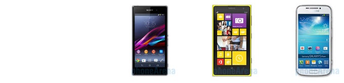 Sony Xperia Z1 vs Nokia Lumia 1020 vs Samsung Galaxy S4 Zoom: which cameraphone would you get?
