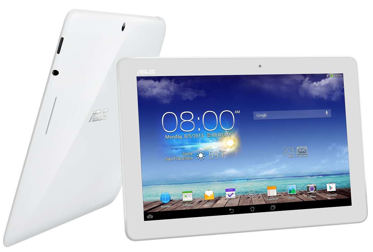 ASUS unveils the affordable MeMO Pad 8 and MeMO Pad 10 tablets