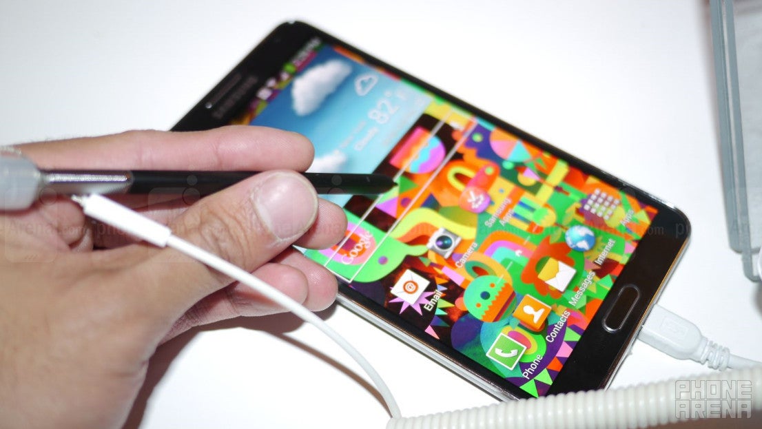 Samsung Galaxy Note 3 hands-on