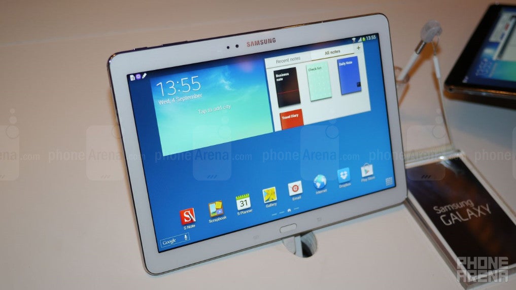 Samsung Galaxy Note 10.1 (2014 Edition) hands-on