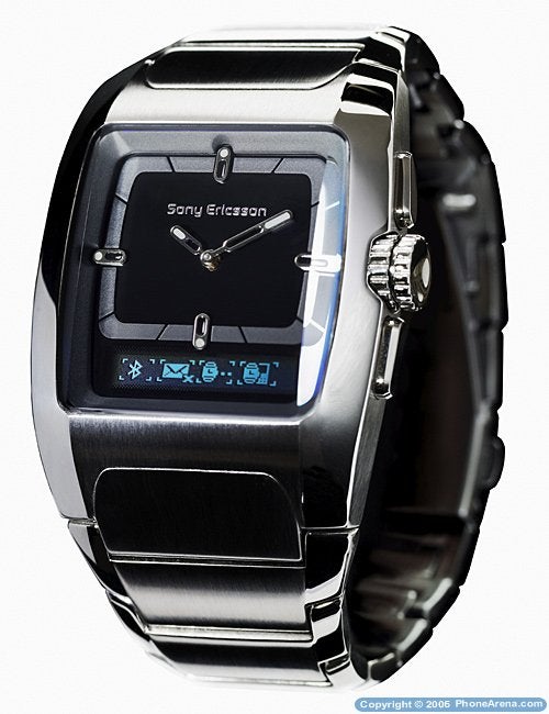MBW-100 - a Bluetooth Watch by Sony Ericsson 