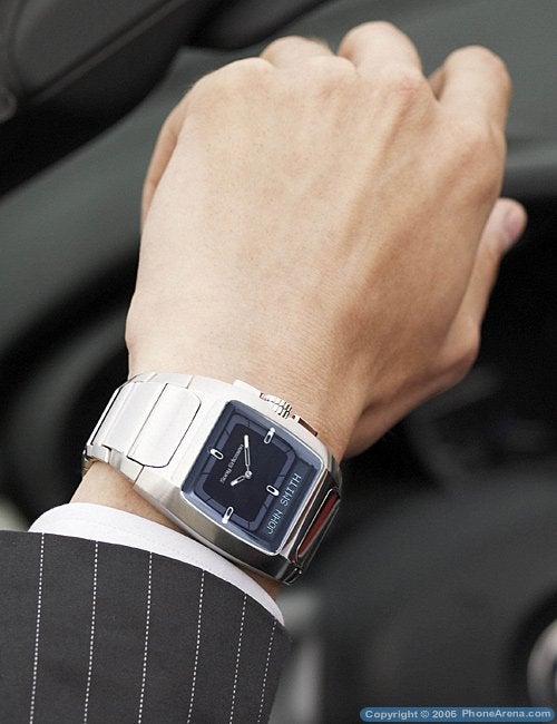 MBW-100 - a Bluetooth Watch by Sony Ericsson 