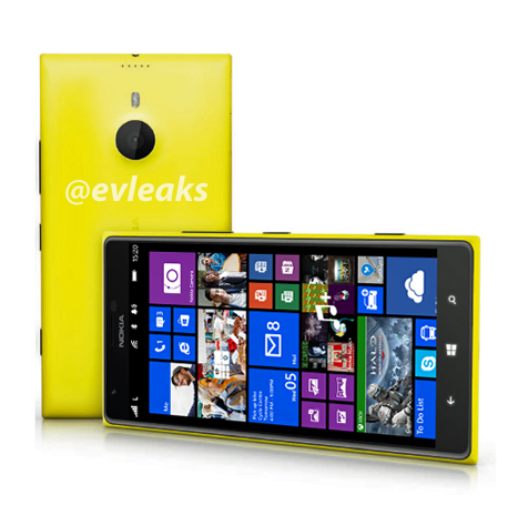 Giant Nokia Lumia 1520 leaks out in yellow armor