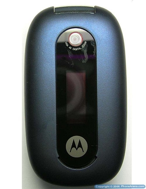 Motorola prepares second CDMA PEBL phone