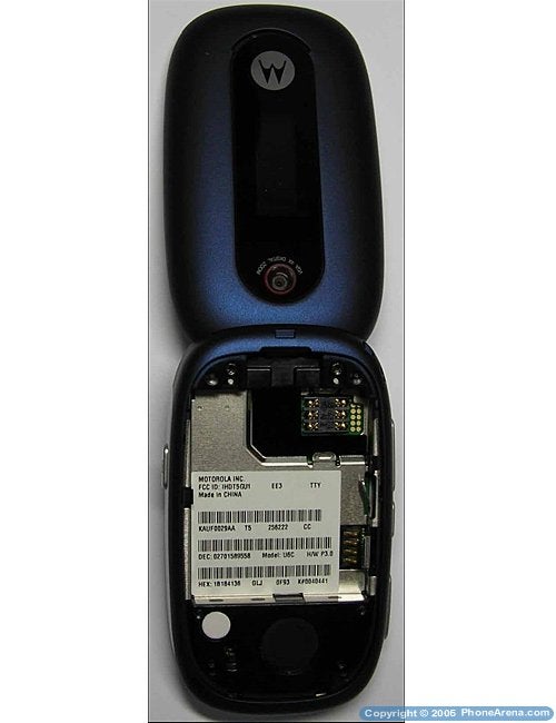 Motorola prepares second CDMA PEBL phone