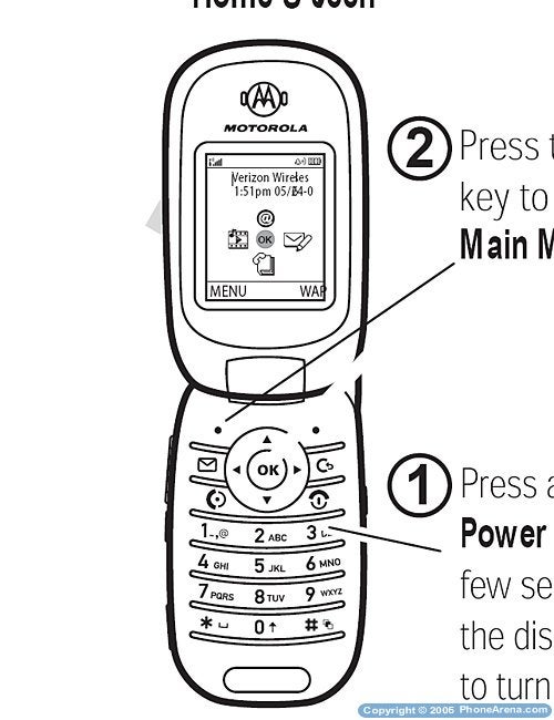 Motorola prepares second CDMA PEBL phone