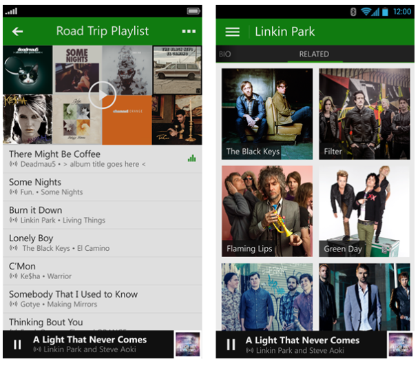 Xbox Music coming to Android and iOS