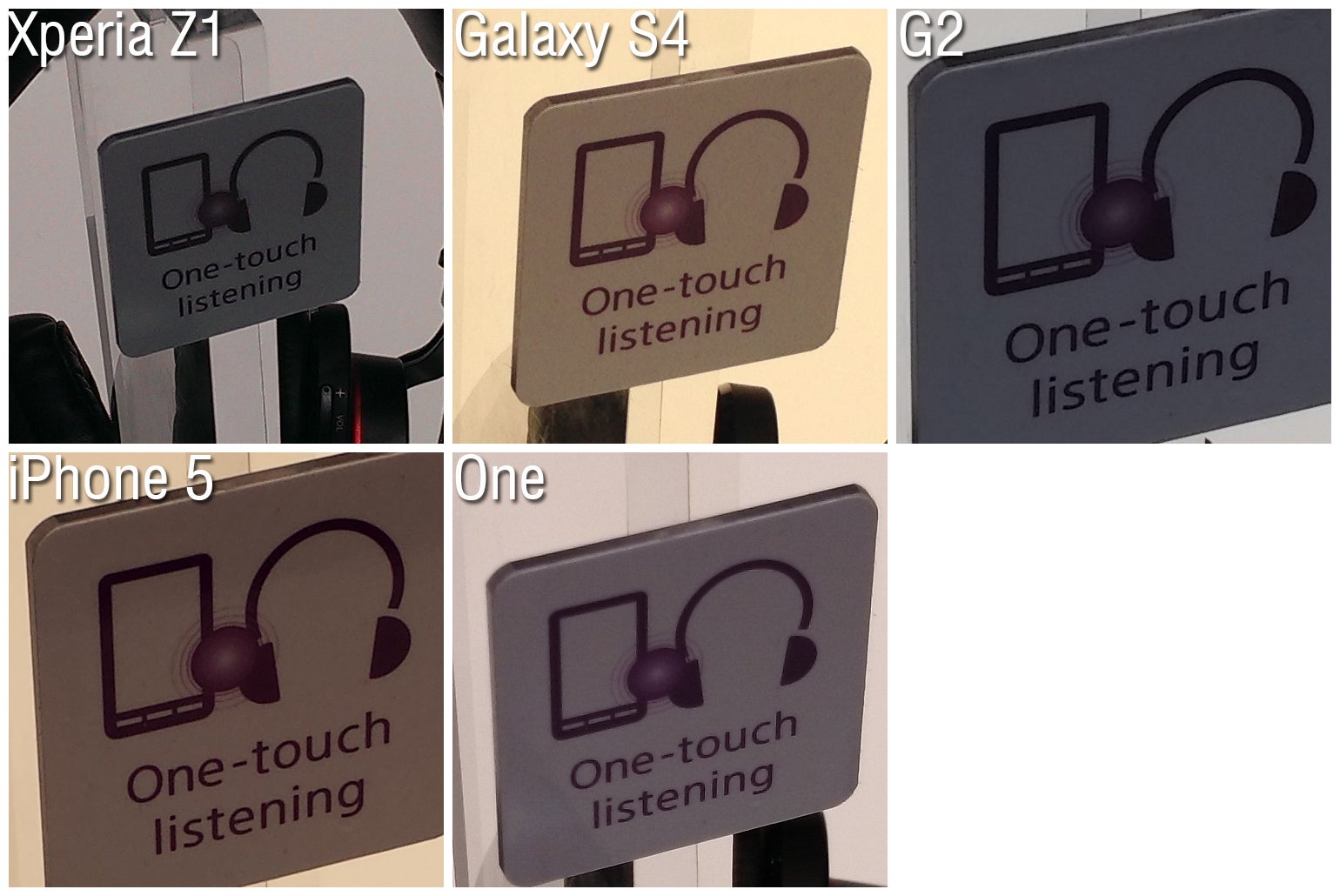 Camera shootout: Xperia Z1 vs Galaxy S4 vs G2 vs iPhone 5 vs One