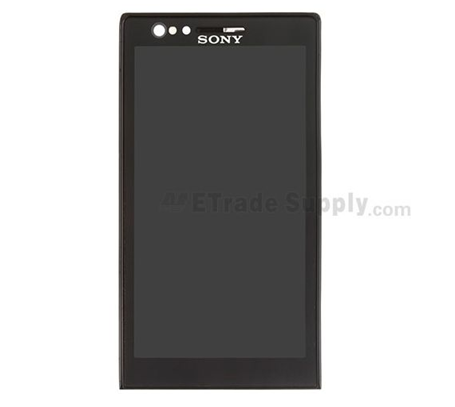 Render of the Sony Xperia Z1 Mini - Render of Sony Xperia Z1 Mini front panel shows its face