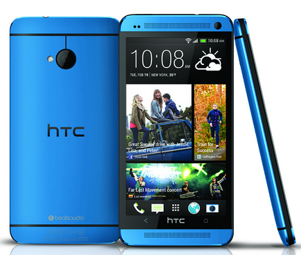THe HTC One in Metallic Blue launches as a Best Buy exclusive on September 15th - Metallic Blue HTC One to launch September 15th as a Best Buy Exclusive