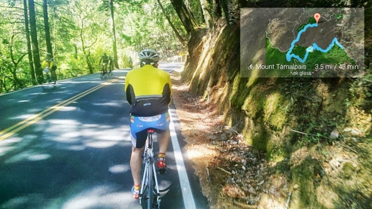 Vignette lets you capture a photo and what is on your Glass display in one image - Google Glass  update offers YouTube videos and more features to Glass users