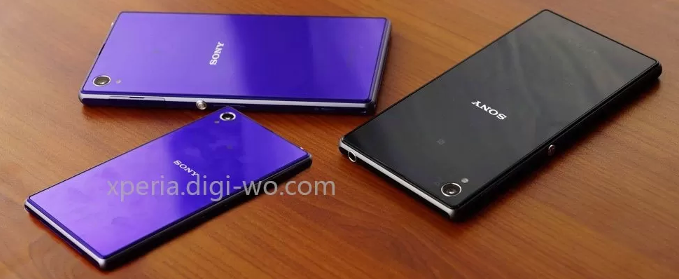 Sony Xperia Z1 Mini snapped alongside the Xperia Z1 in the clearest picture yet