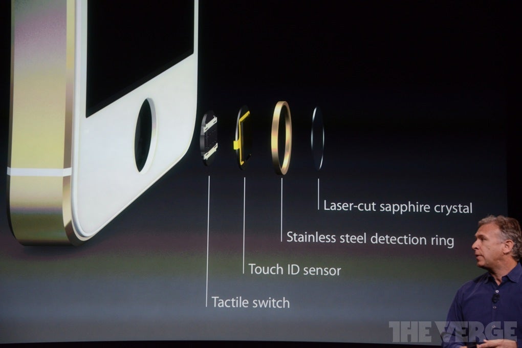 &quot;Inside&quot; the fingerprint sensor of the new iPhone 5S