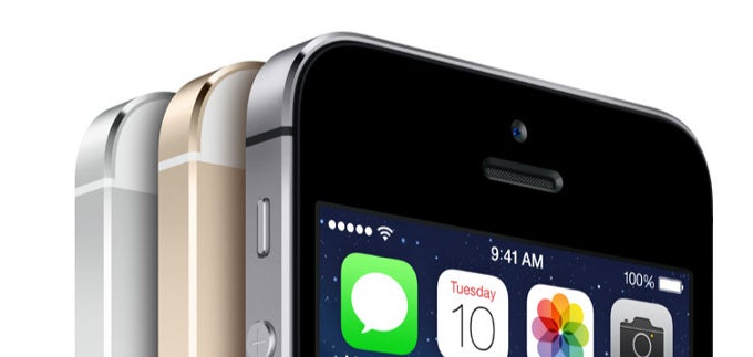 Apple iPhone 5S has arrived: first 64-bit chip in a phone and fingerprint sensor included