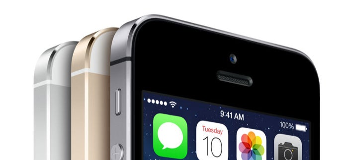 Apple iPhone 5S has arrived: first 64-bit chip in a phone and fingerprint sensor included