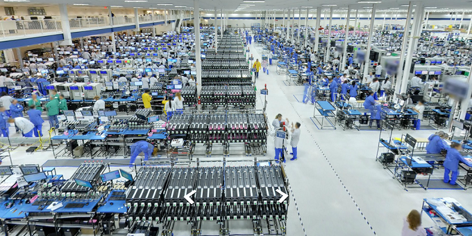 Take a peek inside Motorola's Moto X US assembly facility