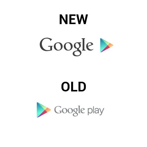 Google rolls out new Google Play logo, pulls it back