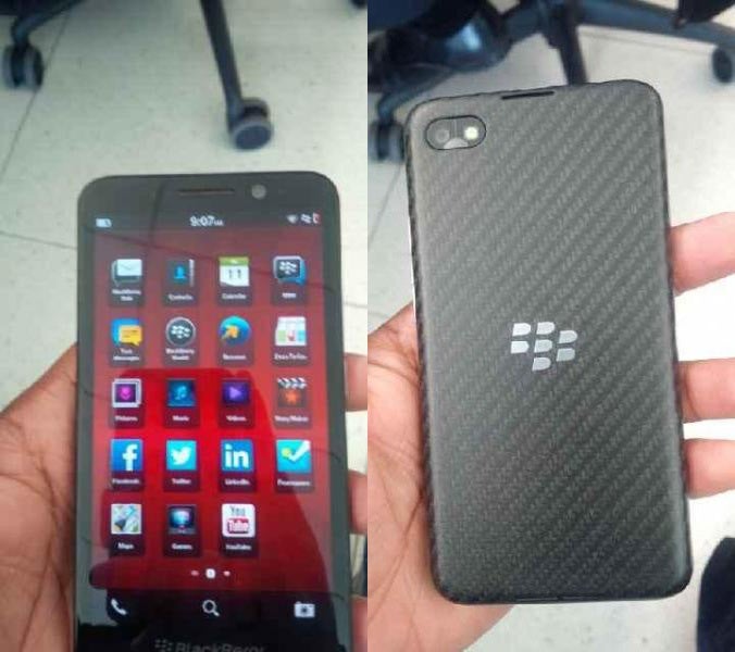 The BlackBerry AristoZ30 is rumored to be undergoing carrier testing - BlackBerry Aristo in the midst of carrier testing?